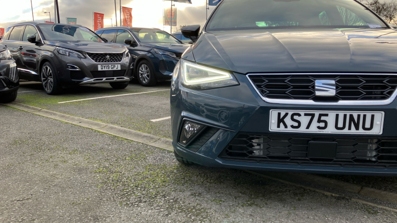 SEAT Ibiza 1.0 TSI 115 FR 5dr Petrol Hatchback